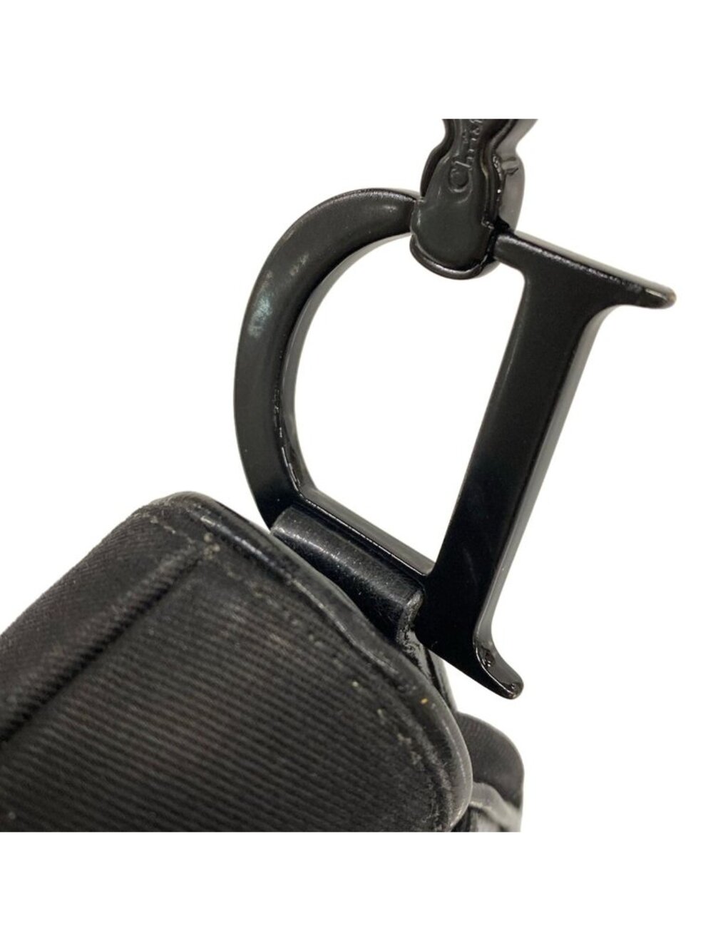Dior Saddle Bag Black Leather - Picture 10 of 15